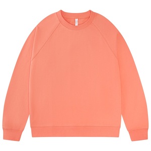 เสื้อฮู้ดดี้ผ้าเฟรนช์เทอร์รี่ คอโอ แขนยาว สีพื้น สำหรับฤดูใบไม้ผลิและฤดูใบไม้ร่วง เสื้อผ้าคุณภาพสูง ผลิตตามสั่ง - Product Image 4