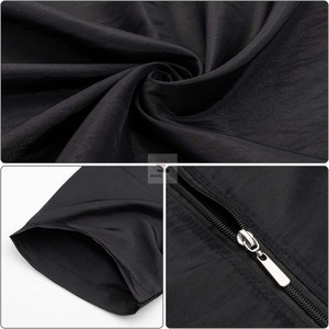 Chaquetas de aseo para mascotas con cremallera completa Uniforme de peluquero para mascotas con bolsillos - Product Image 6