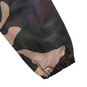 Veste coupe-vent unisexe à capuche printemps-automne Veste coupe-vent imperméable respirante et coupe-vent - Product Image 4