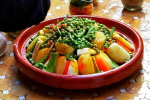 Authentique tajine marocain fait à la main en céramique, pot de cuisson traditionnel, tajine pour four et cuisinière, résistant à la chaleur, écologique, cuisines - Product Image 2