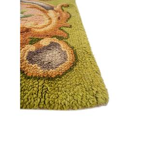 Alfombra de Lana con Diseño Floral de Madrid (1921) para Uso Doméstico - Product Image 4