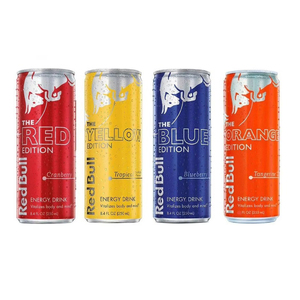 Boisson énergisante au goût d'agrumes Red bull édition orange Acheter en ligne booster de caféine commander en gros maintenant - Product Image 6