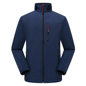 Chaqueta de Invierno Transpirable y Cálida Más Vendida, Chaqueta Softshell para Hombre de Nailon y Poliéster para Exteriores - Product Image 1