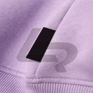 เสื้อโค้ทมีฮู้ดตัวสั้นมีซิปของผู้หญิงเสื้อโค้ทแบบมีฮู้ดปักโลโก้ด้านหน้าสำหรับฤดูหนาวมีซิปขนาดใหญ่พิเศษ2025ปรับแต่งได้ - Product Image 4