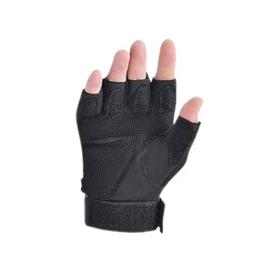 ถุงมือยุทธวิธีแบบครึ่งนิ้ว RABIXO SPORTS สำหรับกิจกรรมกลางแจ้ง ป้องกันนิ้วมืออย่างดี ผลิตจากยางคุณภาพพรีเมียม พร้อมขายแล้ว - Product Image 4