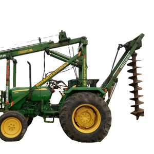 Giếng nước máy kéo gắn khoan Giàn Khoan với độ sâu khoan 15 mét máy khoan để bán - Product Image 1