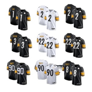 Nueva Camiseta de Fútbol Americano Personalizada al por Mayor 2025, Unisex, Pittsburgh California Los Ángeles, Edición Limitada 15, Uniforme Corto - Product Image 1
