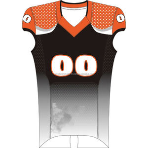 Votre propre uniforme de football américain Nouveau design Uniforme de football américain Service OEM Uniforme de football américain pour hommes - Product Image 1