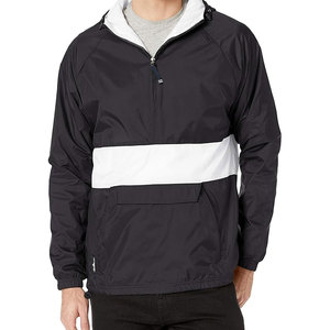 Veste de pluie vintage pour homme, légère, imperméable, respirante, à capuche, style vintage, coupe-vent pour la randonnée - Product Image 6