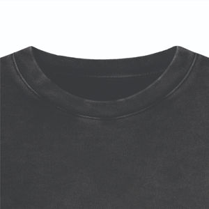 Venta caliente personalizado cómodo 100% algodón cuello redondo sudadera suave polar paneles invertidos con estampado bordado sudaderas con capucha - Product Image 3