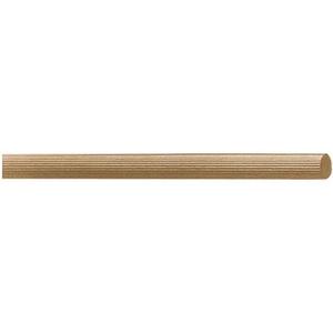 1 Meter Long 6mm Grooved Beech Wood <b>Rods</b> Pack of 100-for Crafting & Art Supplies - Product Image 1