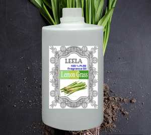 Aceite Aromático de Hierba Limón – Grado Cosmético y para Fabricación de Velas - Product Image 4