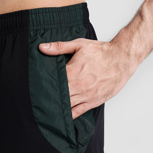 Shorts de gymnastique pour compétition de fitness design personnalisé pour hommes Shorts de planche de scène athlétique 2 en 1 pour hommes - Product Image 4