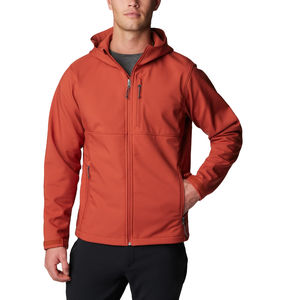 Ropa de moda 2024 nuevo diseño OEM Servicio Ligero logotipo personalizado al aire libre impermeable transpirable Softshell chaquetas para hombres - Product Image 1
