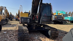 Excavatrice de chantier VOLVO 210 EC210 d'occasion, faible nombre d'heures de fonctionnement, en bon état, 21 tonnes, à vendre - Product Image 4