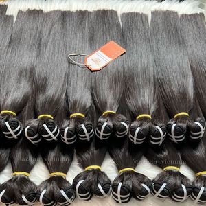 Extensiones de cabello humano Rawn vietnamita Extensiones de cabello de trama recta de hueso Color natural Longitud SDD 14 16 pulgadas Precio al por mayor - Product Image 6