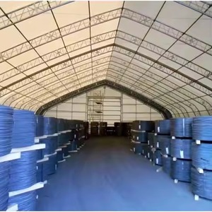 Grande tente extérieure industrielle moderne en acier pour diverses écoles, centres commerciaux, hôtels, appartements, salles de bains pour chambres et hôpitaux. - Product Image 3