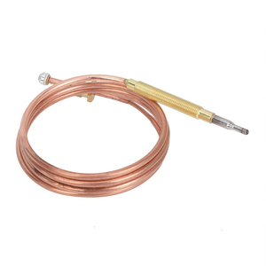 Adaptateur Écrous Remplacement Thermopile Générateur Gaz <span class=keywords><strong>Cheminée</strong></span> Thermocouple - Product Image 1