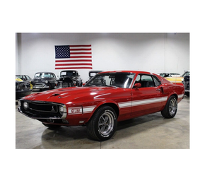 DEPÓSITO INICIAL para Classic Vintage para el Ford Shelby Mustang Coupé de 1969 - Product Image 1