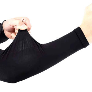 Manchons de bras de basketball hautement élastiques, antidérapants, à compression, pour athlètes - Product Image 5