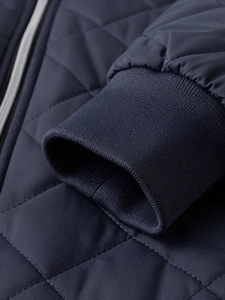 Chaqueta de bombardero de cuero para hombre personalizada estilo Hip Hop transpirable e impermeable para el invierno precio al por mayor - Product Image 2