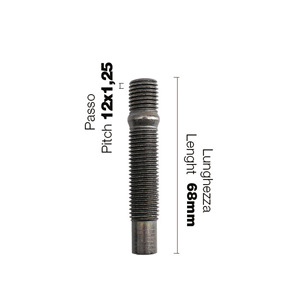 10 pernos de rueda 12x1.25 l.68mm - Product Image 2
