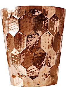 แก้วทองแดงพรีเมี่ยมสไตล์โบราณทำด้วยมือพร้อมดีไซน์ดั้งเดิมที่สลับซับซ้อนเหมาะสำหรับการรับประทานอาหารสุดหรู - Product Image 3