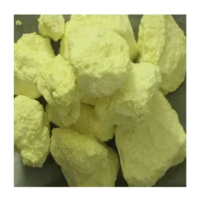 Granular Sulphur 99 Sulphur Bumps Sulphur Powder Kuning Cerah