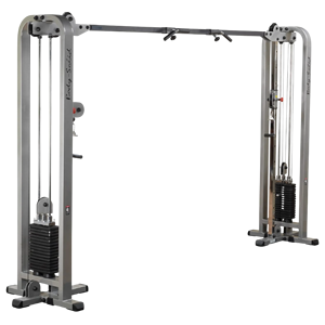 เครื่องบริหารกล้ามเนื้อแบบเคเบิลครอสโอเวอร์ Body-Solid Clubline สำหรับการฝึกความแข็งแรงทั่วร่างกาย ระบบยิมที่บ้าน - Product Image 3