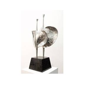 Fabricant de sculptures métalliques de décoration intérieure personnalisées Sculpture de table en aluminium suspendue design fantaisie Vente en gros - Product Image 1