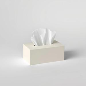 Boîte de mouchoirs en papier doux 3 plis personnalisée avec logo, en pâte de bois vierge à 100 %, pour usage domestique, hôtelier et bureautique, vente en gros - Product Image 2