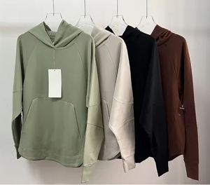 Sudadera con capucha corta de verano para mujer, tela de algodón ligera, fabricante de impresión personalizada OEM - Product Image 4