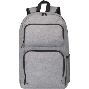 Zaino Deluxe da 15 Pollici in Grafite Personalizzato per Articoli Promozionali - Product Image 6