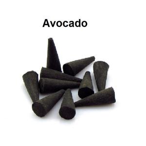 Conos de incienso de aguacate natural, suministro al por mayor de conos de incienso de la mejor marca (negro) - Product Image 1