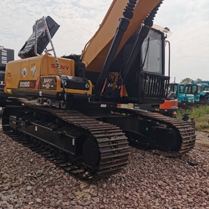 Excavatrice sur chenilles SANY SY205C de 20 tonnes, bien entretenue, pour la construction routière - Product Image 2