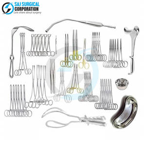 Ensemble de césarienne de logo personnalisé de qualité supérieure ensemble de césarienne d'instruments chirurgicaux en gros - Product Image 3