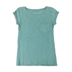 Camisetas de Alta Calidad para Mujer, Estilo Urbano, Ligeras, de Color Sólido, con Apliques, Transpirables, Ecológicas, 100% Algodón - Product Image 1