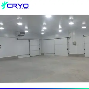 CRYO Cold Storage Warehouse Design And Walk In Freezer And Cooler Combo For Sale