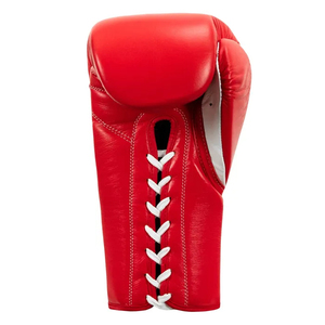 Guantes de Boxeo de Cuero Puro Impresos con Diseño Personalizado de Alta Calidad para Adultos, Talla Personalizada, Servicio OEM/ODM, Color y Logotipo Personalizados - Product Image 4