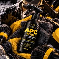 Nettoyant concentré multi-usages APC MAX NG, nettoyant pour l'intérieur des voitures, tissus, plastiques, nettoyant pour le detailing automobile, OEM