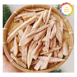 Natural Dehydrated Taro Strips Thin and Light Perfect for Mixing in Granola or Snack Pack Production - Product Image 2