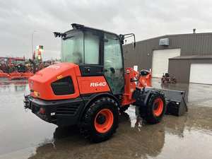 รถตัก R640 2024 Kubota-รถตักขนาดกะทัดรัดรุ่นต่อไปที่มีการควบคุมขั้นสูง - Product Image 3