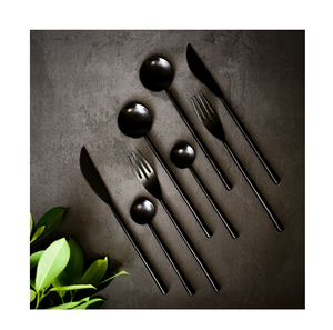 Ensembles de couverts de cuillère à dessert en acier inoxydable de haute qualité pour cuillère de mariage 10 cuillères allant au lave-vaisselle au meilleur prix - Product Image 4