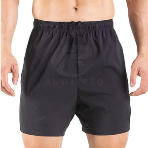 Fourniture directe d'usine pour hommes Shorts de course personnalisés pour hommes Shorts de course à séchage rapide pour hommes - Product Image 3