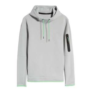OEM diseño personalizado transpirable ropa de hombre sudaderas con capucha nuevo estilo de moda pulóver 100% algodón básico sudaderas con capucha de hombre 300g - Product Image 6