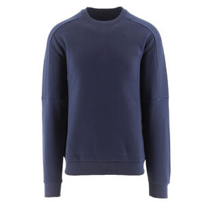 Ropa Deportiva personalizada para hombre, Sudadera de cuello redondo ajustada, traje de jogging muscular, chándales 100% algodón francés de rizo - Product Image 2