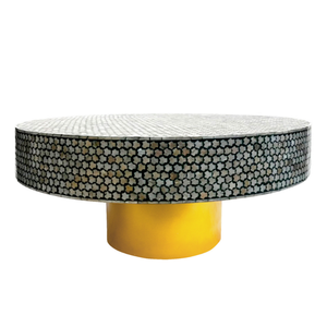 Table basse personnalisable avec option pour incrustation d'os simple ou multiple pour les projets d'intérieur résidentiel, commercial et hôtelier - Product Image 4