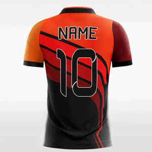 Sublimación Impreso Ropa deportiva Uniforme Vintage Clásico Fútbol Jersey Diseño personalizado Y Logo camiseta de fútbol - Product Image 2