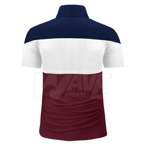 เสื้อยืดผู้ชายสำหรับโปโลผ้าฝ้าย100% น้ำหนักเบา2025ออกแบบโลโก้ได้ตามต้องการ - Product Image 3