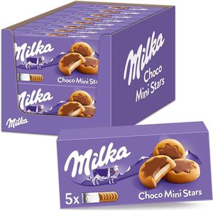<span class=keywords><strong>Milka</strong></span> <span class=keywords><strong>Choco</strong></span> Minis 16x150g Galletas de Chocolate con Crema de Leche y Chocolate Delicado - Product Image 1